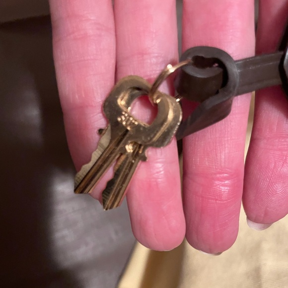 Louis Vuitton Alma PM Damier Ebene with dust bag, keys, receipt. Retail $2500 - Picture 2 of 12